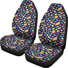 Load image into Gallery viewer, Colorful Cars and Trucks Pattern Car Seat Covers