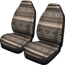 Load image into Gallery viewer, Neutral Colors Boho Ethnic Car Seat Covers Tribal Design