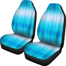 Load image into Gallery viewer, Blue Tie Dye Car Seat Covers