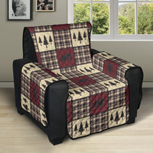 Load image into Gallery viewer, Fall Color Bear Plaid Sofa