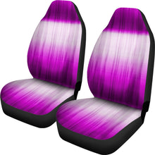 Load image into Gallery viewer, Purple Tie Dye Car Seat Covers