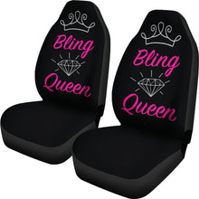 Load image into Gallery viewer, Bling Queen Car Seat Covers Seat Protectors
