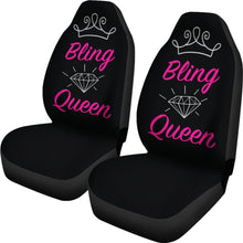 Load image into Gallery viewer, Bling Queen Car Seat Covers Seat Protectors