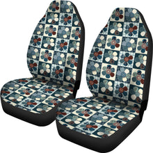 Load image into Gallery viewer, Patchwork Style Flower Pattern Car Seat Covers