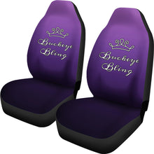 Load image into Gallery viewer, Buckeye Bling Car Seat Covers