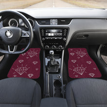 Load image into Gallery viewer, Cranberry Car Floor Mats