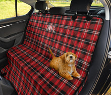 Load image into Gallery viewer, Annie Back Seat Cover Dog Hammock For Pets