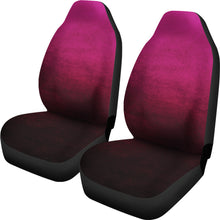 Load image into Gallery viewer, Pink Watercolor Ombre Car Seat Covers