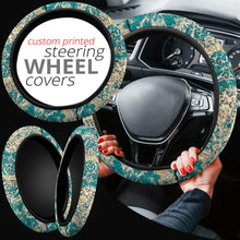 Load image into Gallery viewer, Leopard cheetah western print steering wheel
