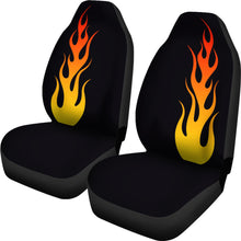 Load image into Gallery viewer, Flame Car Seat Covers Set of 2 Seat Protectors