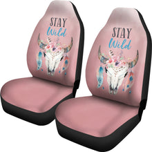 Load image into Gallery viewer, Stay Wild Seat Covers Dusty Rose Pink