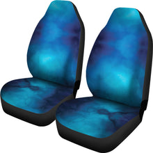 Load image into Gallery viewer, Blue Ombre Car Seat Covers 2