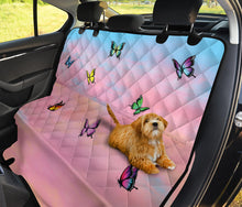 Load image into Gallery viewer, Butterfly Lover Back Seat Cover For Pets