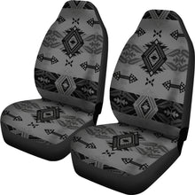 Load image into Gallery viewer, Sovereign Nation Gray Set of 2 Car Seat Covers