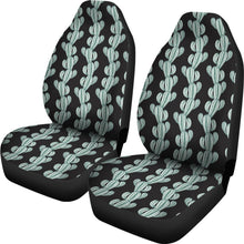 Load image into Gallery viewer, Watercolor Cactus Pattern Car Seat Covers Set