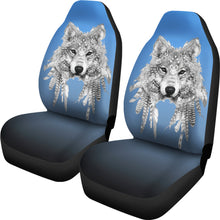 Load image into Gallery viewer, Spirit Animal Wolf Car Seat Covers