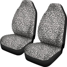 Load image into Gallery viewer, Snow Leopard Skin Animal Print Car Seat Covers
