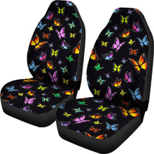 Load image into Gallery viewer, Butterfly Explosion Car Seat Covers Colorful Pattern