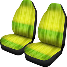 Load image into Gallery viewer, Green and Yellow Tie Dye Car Seat Covers Seat Protectors