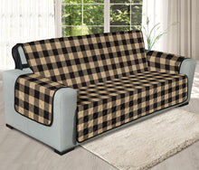 Load image into Gallery viewer, Black and Tan Buffalo Plaid 78
