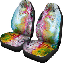 Load image into Gallery viewer, Abstract design car seat covers