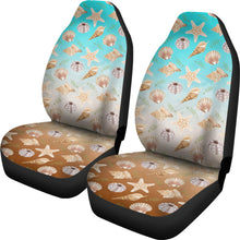 Load image into Gallery viewer, Watercolor Ocean Pattern Car Seat Covers