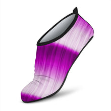 Load image into Gallery viewer, Purple Tie Dye Water Shoes