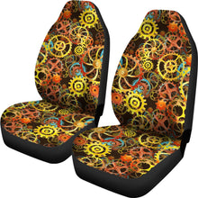 Load image into Gallery viewer, Steampunk Gear Pattern Car Seat Covers