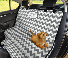 Load image into Gallery viewer, Allie Custom Pet Hammock Gray Chevron