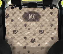 Load image into Gallery viewer, Jax Back Seat Cover For Pets