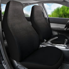 Load image into Gallery viewer, Charcoal Gray Ombre Watercolor Car Seat Covers