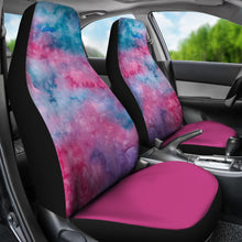 Load image into Gallery viewer, Watercolor Pink Car Seat Covers