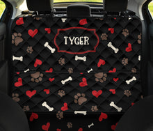 Load image into Gallery viewer, Tyger Back Seat Cover For Pets