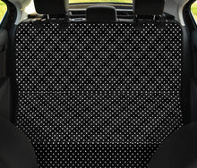 Load image into Gallery viewer, Polka Dot Pet Hammock Black and White