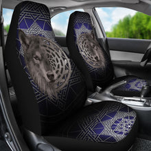 Load image into Gallery viewer, Wolf Spirit Car Seat Covers