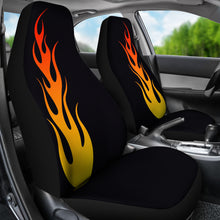 Load image into Gallery viewer, Flame Car Seat Covers Set of 2 Seat Protectors