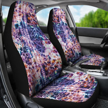 Load image into Gallery viewer, Colorful Tie Dye Car Seat Covers