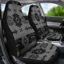 Load image into Gallery viewer, Sovereign Nation Gray Set of 2 Car Seat Covers