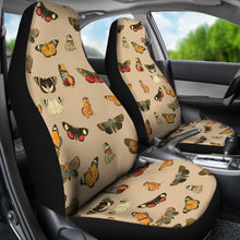 Load image into Gallery viewer, Vintage Moths and Butterflies Car Seat Covers