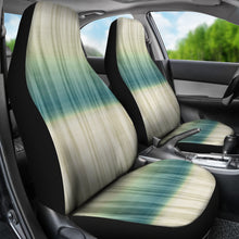 Load image into Gallery viewer, Green, Blue and Cream Tie Dye Car Seat Covers Seat Protectors