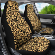 Load image into Gallery viewer, Leopard Butterfly Car Seat Covers Set
