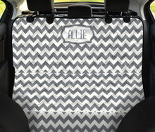 Load image into Gallery viewer, Allie Custom Pet Hammock Gray Chevron
