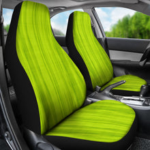 Load image into Gallery viewer, Lime Green Tie Dye Car Seat Covers