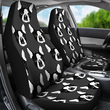 Load image into Gallery viewer, Boston Terrier Car Seat Covers