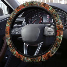 Load image into Gallery viewer, Western Pattern Steering Wheel Funky