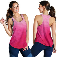 Load image into Gallery viewer, Pink Ombre Racer Back Tank