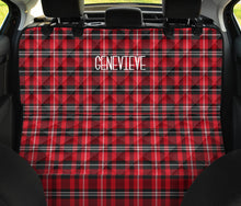 Load image into Gallery viewer, Genevieve Back Seat Cover For Pets