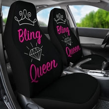 Load image into Gallery viewer, Bling Queen Car Seat Covers Seat Protectors