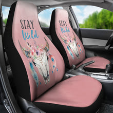 Load image into Gallery viewer, Stay Wild Seat Covers Dusty Rose Pink