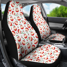 Load image into Gallery viewer, White With Red Cupcakes Pattern Car Seat Covers